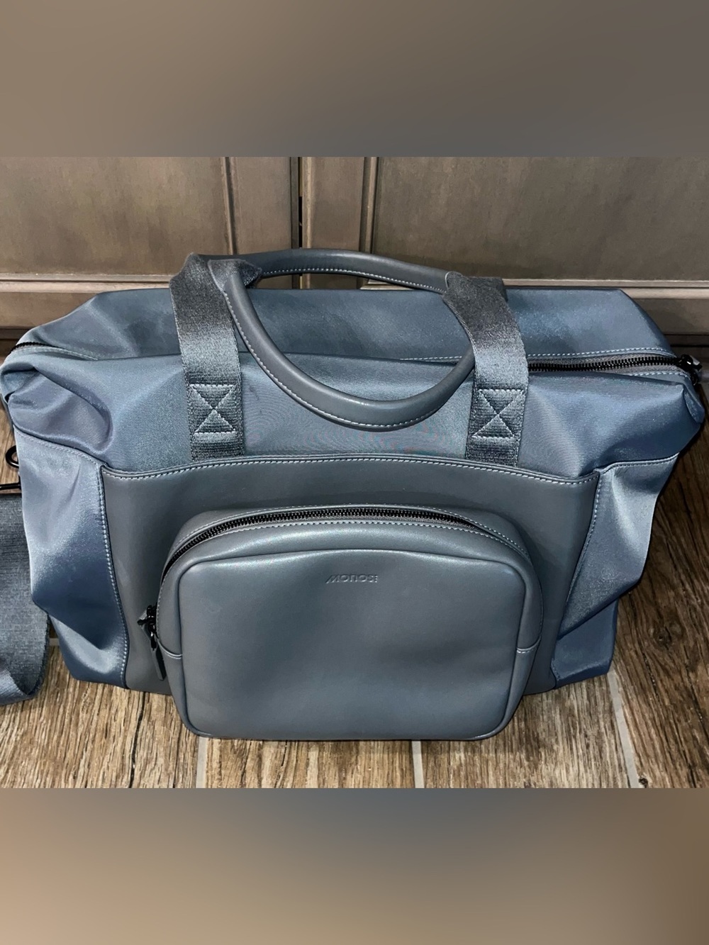 Monos Metro grey Duffel bag travel
